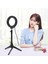 4.7 Inç Dimmabable LED Tripod Stand Selfie Lambası Makyaj (Yurt Dışından) 5