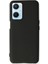Oppo A96 Kılıf First Silikon - Siyah 1
