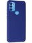 Happycase General Mobile Gm 21 Plus Kılıf First Silikon - Mavi 2