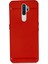 Oppo A9 2020 Kılıf First Silikon - Kırmızı 1