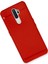Oppo A9 2020 Kılıf First Silikon - Kırmızı 2