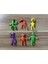 Rainbow Roblox Friends Ithal Figür 6 Adet Premium Kaliteli Oyuncak 8-11 cm 4