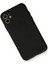 iPhone 11 Kılıf First Silikon - Siyah 2