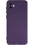 Happycase Samsung Galaxy A04 Kılıf First Silikon - Mor 1
