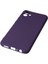 Happycase Samsung Galaxy A04 Kılıf First Silikon - Mor 5