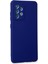 A32 Kılıf First Silikon - Mavi 3