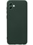 Happycase Samsung Galaxy A04 Kılıf First Silikon - Koyu Yeşil 1
