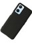Happycase Oppo A96 Kılıf First Silikon - Siyah 3