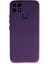 Happycase Realme C25S Kılıf First Silikon - Mor 1