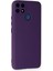 Happycase Realme C25S Kılıf First Silikon - Mor 2