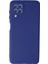 Happycase Samsung Galaxy A22 Kılıf First Silikon - Mavi 1