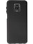 Happycase Xiaomi Redmi Note 9 Pro Kılıf First Silikon - Siyah 2