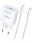 DPD20L Valence Type-C To Lightning Kablolu 20W Pd Hızlı Şarj Aleti Set 1