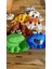 Handmade Tilki Desenli Kadın-Erkek Şapkası, %100 Pamuk 5