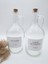 Dekoratif Mantar Kapaklı Softener ve Liquid Detergent Şişesi 1500 Ml(1.5 Litre) 1