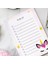 To Do List - Unicorn Stars Not Defteri 3