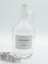Dekoratif Cam Deterjan Yumuşatıcı Şişesi Beyaz Kapak 1.5lt(Softener) 1
