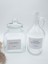 Dekoratif Vakum Kapak Kare Detergent Kavanozu / Kutusu 3500 ml - Liquid Detergent Şişesi 1500 ml 2