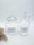 Dekoratif Vakum Kapak Kare Detergent Kavanozu / Kutusu 3500 ml - Liquid Detergent Şişesi 1500 ml 4