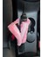 Yumuşak Peluş El Freni Süsü Şeker Pembe 4