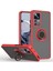 Xiaomi 12T Kılıf Yüzüklü Montreal Standlı + Ekran Koruyucu 1