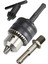 13 mm Kırıcı Delici Için Yedek 13 mm Mandren + Anahtar + Adaptör 1