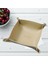 Modern Vanity Depolama Tepsisi Kılıf Dresser Mücevher Para Organizatör Ofis Dekoru Khaki L 3