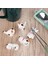 Şanslı Kedi Çatal Kaşık Dinlenme Durma Poz Poz 4(Yurt Dışından) 3