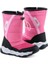 Molina Fuşya Kız Çocuk Kar Botu 2