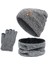 3pcs Set Boyun Atkı Şapka (Yurt Dışından) 1