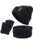 3pcs Set Boyun Atkı Şapka (Yurt Dışından) 1