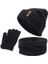 3pcs Set Boyun Atkı Şapka (Yurt Dışından) 2