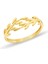 Yaprak Çıtır Altın Yüzük CGKYZK0066 1