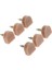 2x 3 Çift Yüksek Ayakkabı Topuk Çivisi 10.5 x 12.5 mm Kayısı (Yurt Dışından) 3