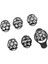 1 Set 6 Pcs Golf Astar İşaretleyici Şablonu Çizim Hizalama Aracı Gri (Yurt Dışından) 1