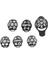 1 Set 6 Pcs Golf Astar İşaretleyici Şablonu Çizim Hizalama Aracı Gri (Yurt Dışından) 5