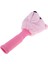 Pembe Bear Golf Head Covers 460CC Sürücü Ahşap Kulüpleri Head Covers Peluş Bez (Yurt Dışından) 5