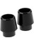 2 Pcs .355 .350 Konik Ucu Demir Ferrule Ferrules Konik Uç Mili 0.335 (Yurt Dışından) 3