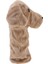 Animal Golf Club Headcover Ahşap Sürücü Kafa Kapağı Noel Hediye Kahverengi Köpek (Yurt Dışından) 2