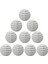 10X Golf Pratiği Topu Golf Profesyonel Oyuncular İçin Kapalı Dış Mekan Eğitimi Beyaz (Yurt Dışından) 1