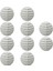 10X Golf Pratiği Topu Golf Profesyonel Oyuncular İçin Kapalı Dış Mekan Eğitimi Beyaz (Yurt Dışından) 3