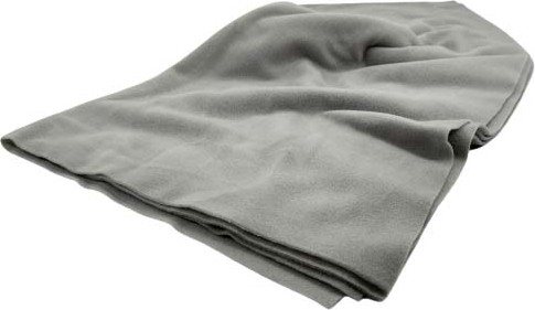 Ecotton Works Polar Şal Açık Gri 5 Adet Cafe Restaurant Şal görsel 2