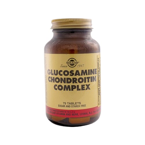 Solgar Glucosamine Chondroitin Complex 75 Tablet Fiyatı