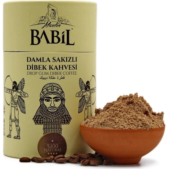 Mardin Babil Damla Sakızlı Dibek Kahvesi 800 gr