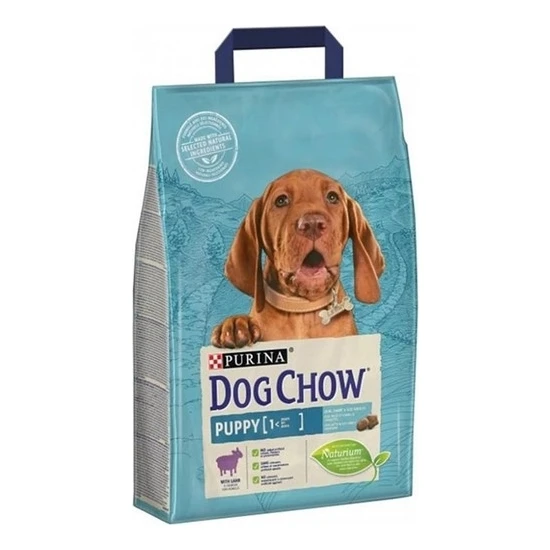 Dog Chow Puppy Lamb 2,5 kg