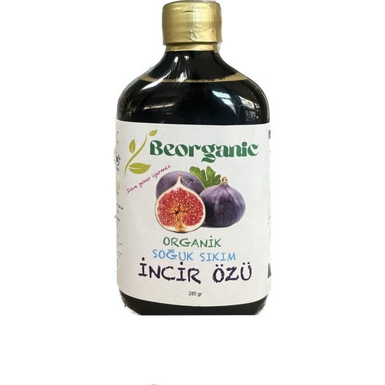 Beorganic Organik Incir Özü 285 G