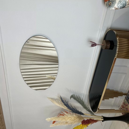 Mirrorland 60 x 40 cm Elips Ayna Dekoratif Ayna Fiyatı