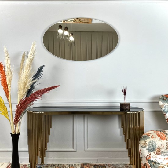 Mirrorland 70 x 50 cm Elips Ayna Dekoratif Ayna Fiyatı