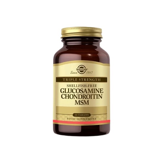 Solgar Glucosamine Chondroitin Msm 60 Tablet Fiyatı