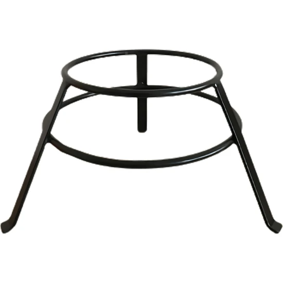 Becmarking Metal Saksı Ayağı Dekoratif Ferforje 22 cm